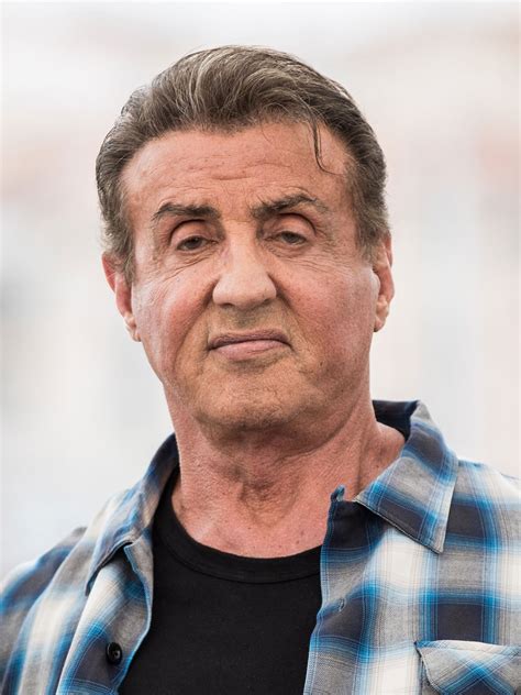 sylvester stallone's age.